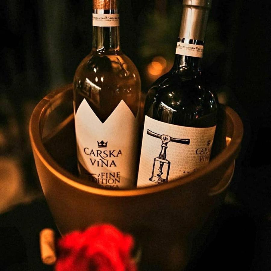 Wine Hotel Cesarica Меджугорье Экстерьер фото